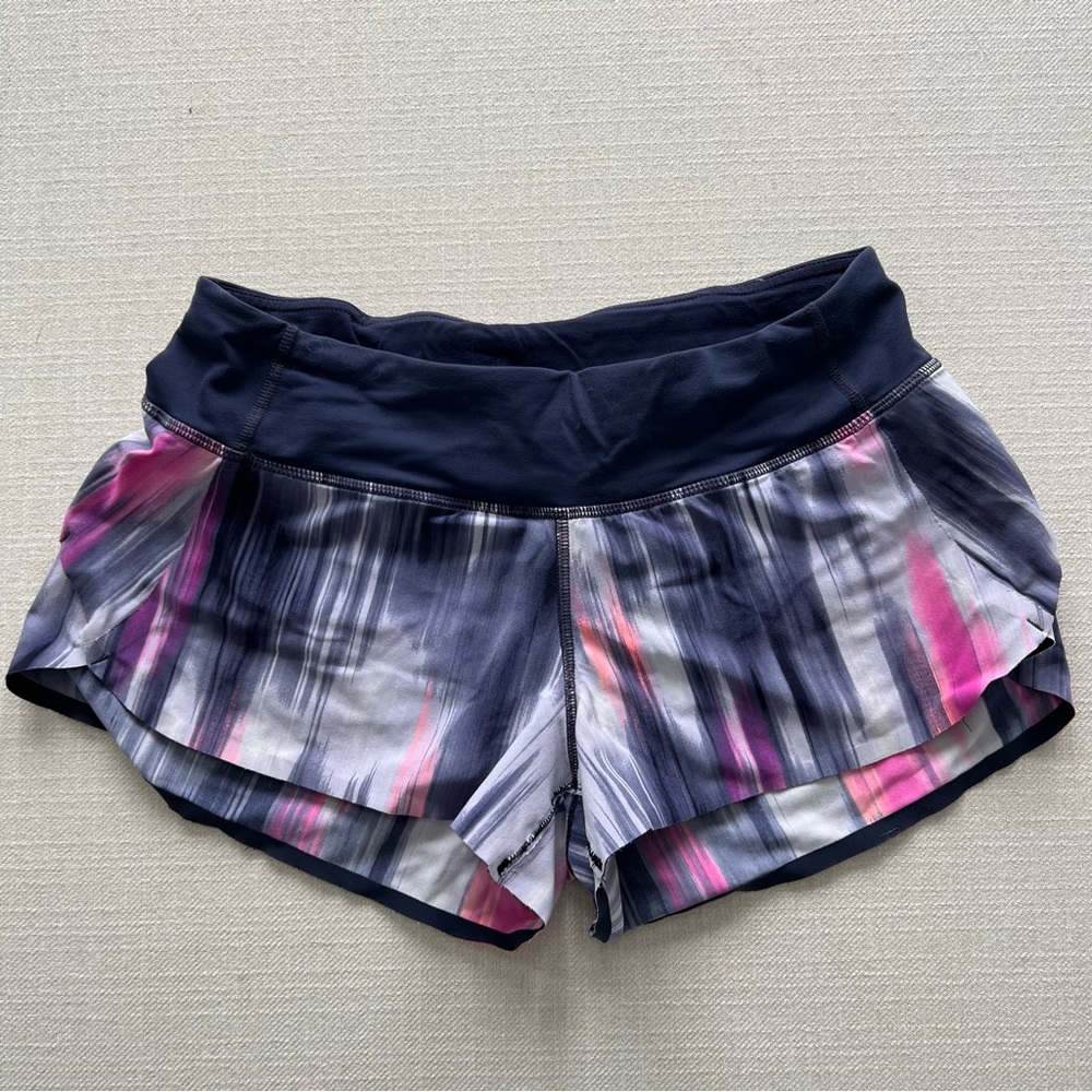 Lululemon Run: Speed Short *Naked Seam